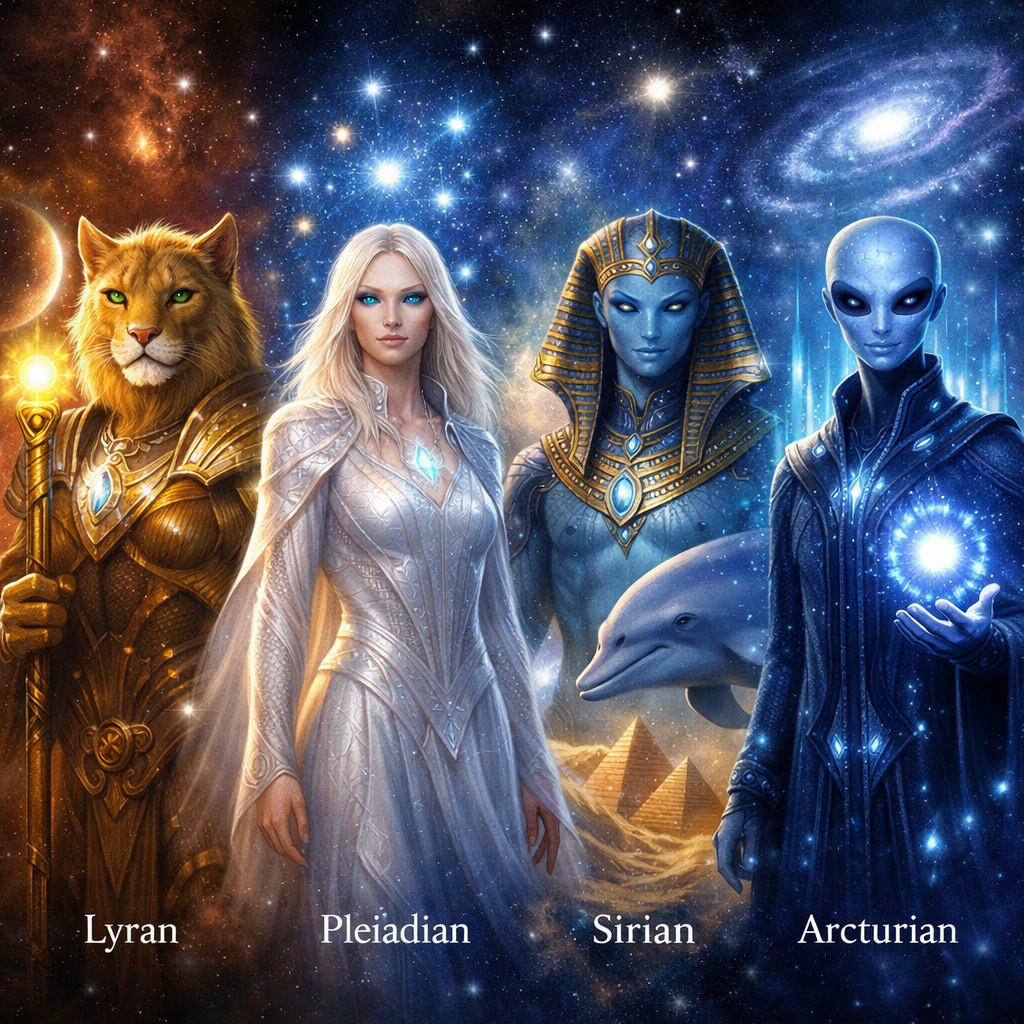 Lyran Star Beings & Starseeds…. and Lemuria?